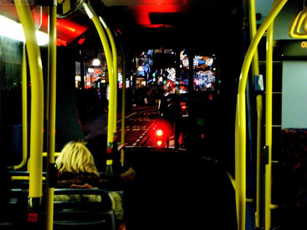 Bus Ride Deviantart Bus Ride by sadiyahjl10 on DeviantArt