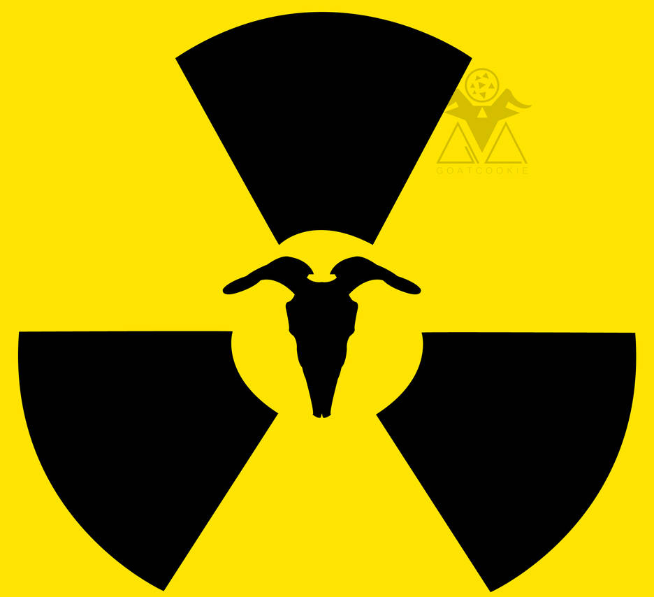 Radioactive Logo (Goat Version) by Goatcookie on DeviantArt