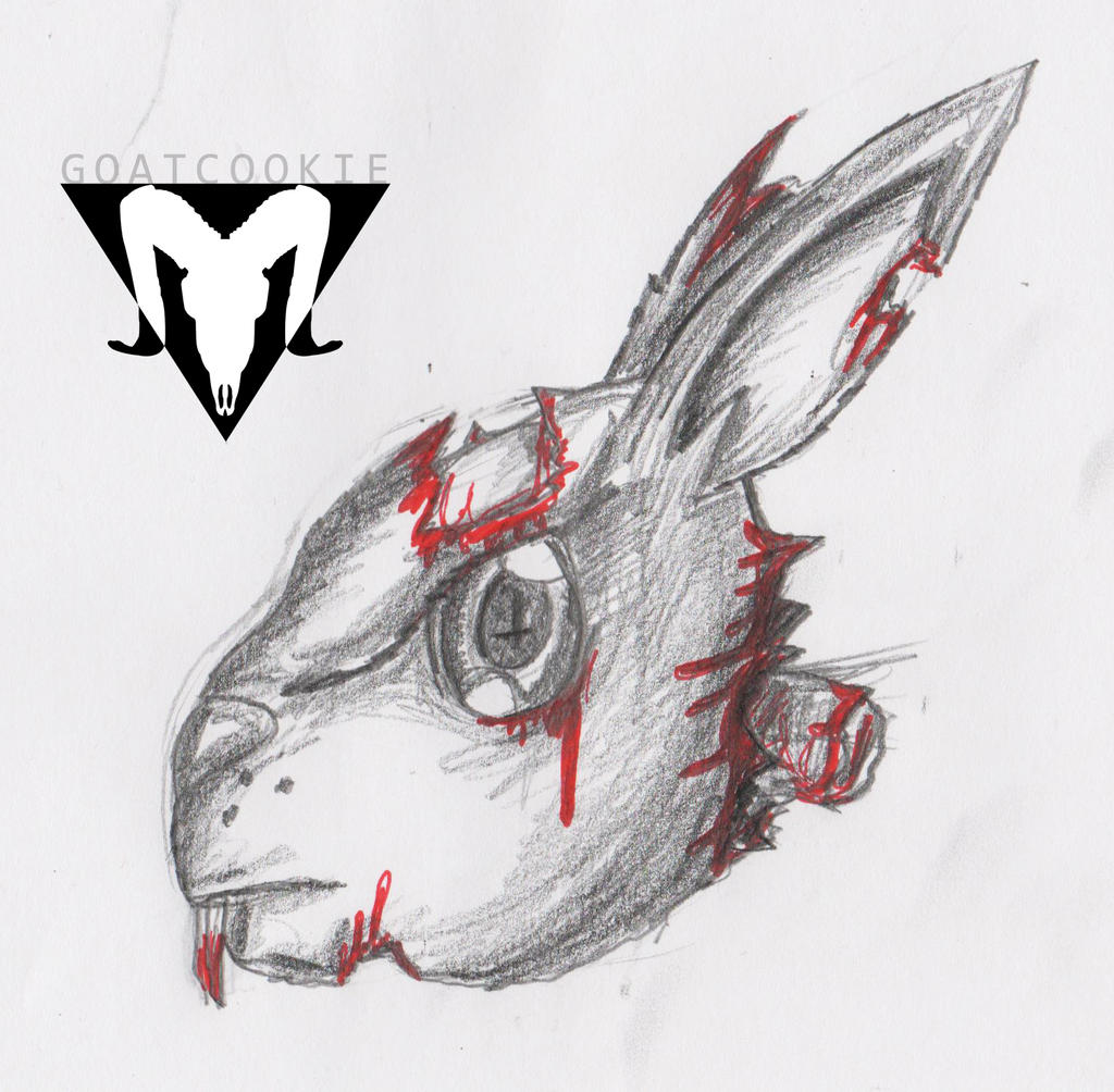 Dead Bunny by Goatcookie on DeviantArt