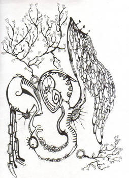 Syncronize :: Lineart
