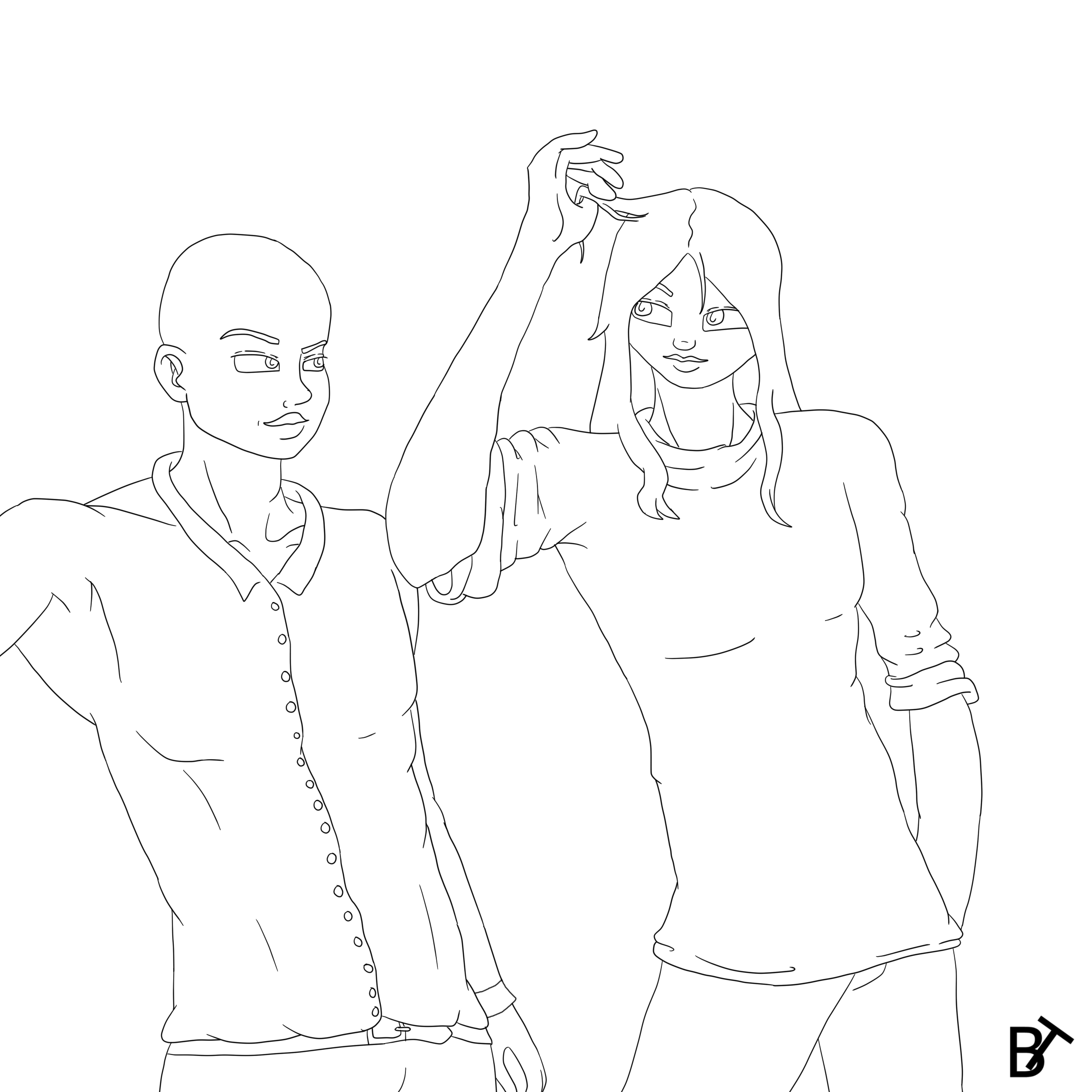 Got Hair? Lines by Brain-Twinge