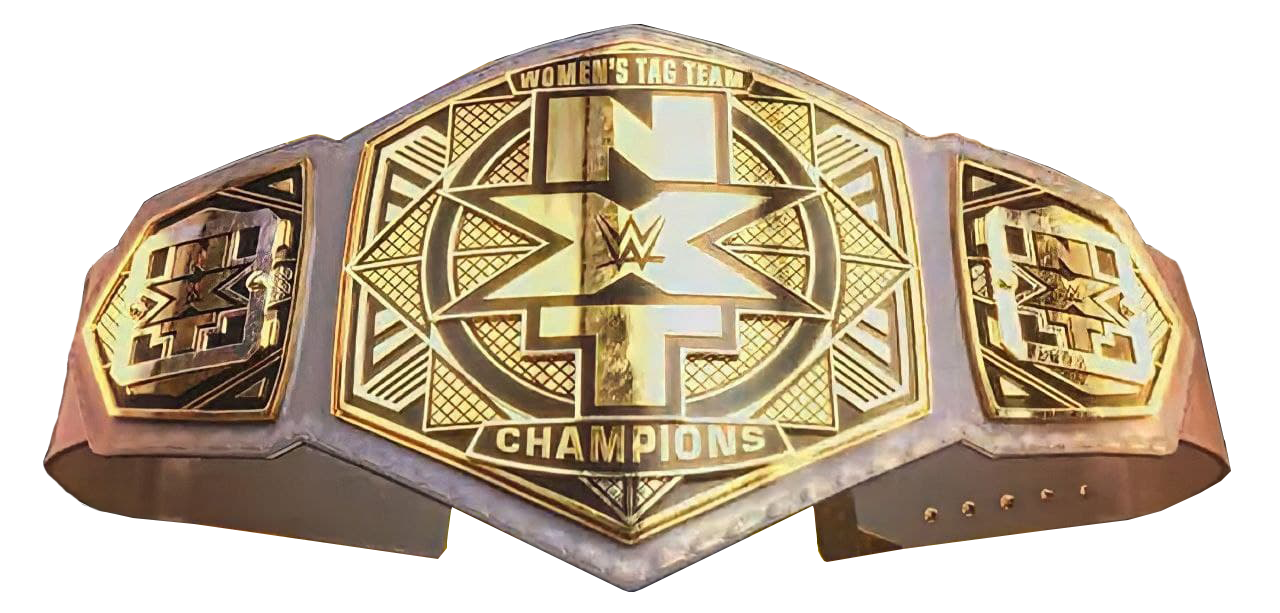 nxt women's tag team championship png (tv version) by parsahardy on ...