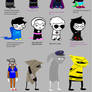 Homestuck According To My Siblings.