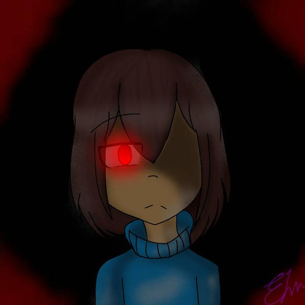 Frisk Getting Slaughtered Genocide Frisk (Undertale) by Munaloon on DeviantArt