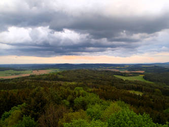 View from Helfeburk castle