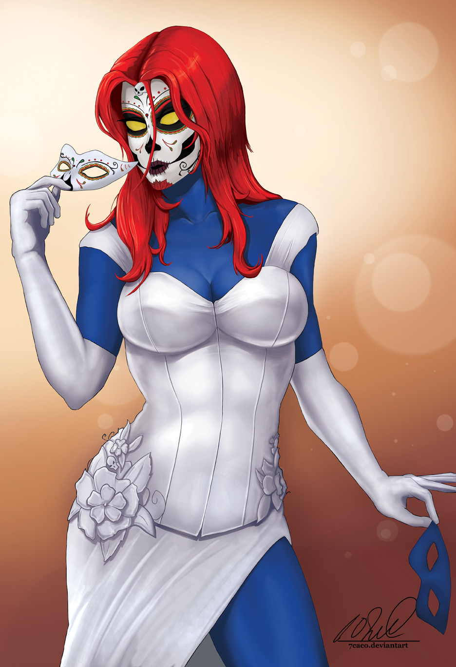 Commission: Mystique