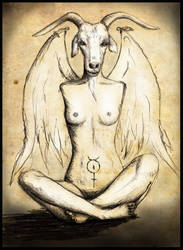 Baphomet without arms