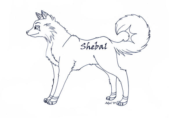 Shebal Shebal lineart by adullec on DeviantArt