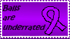 Testicular Cancer Awareness stamp