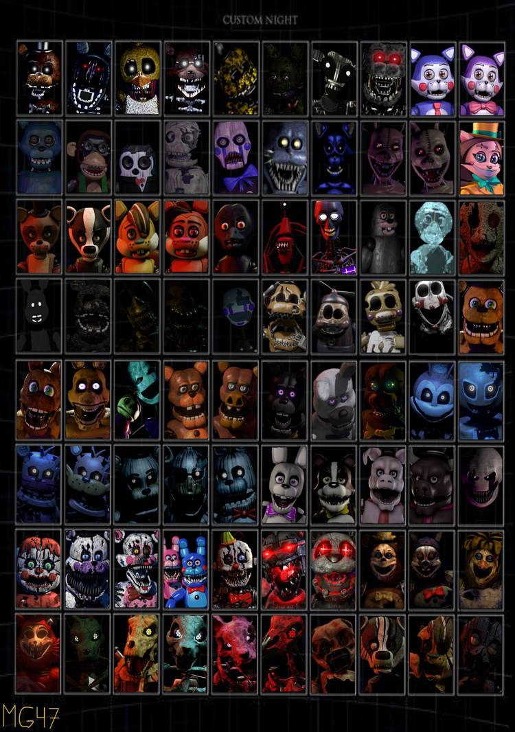 Mega Roster UCN with Fan-mades by MarcoG47 on DeviantArt