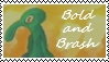 Bold And Brash: The Stamp