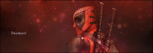 DeadPool signature by Wisdom97 on DeviantArt
