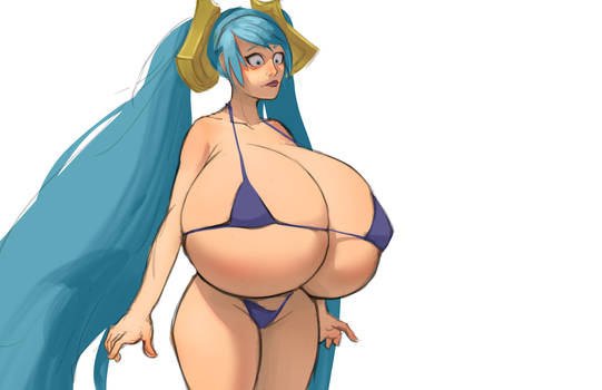 Sona Swimsuit Breast Expansion