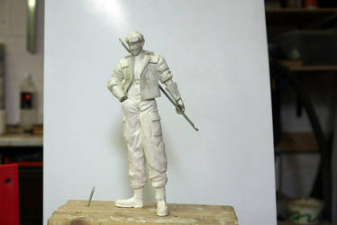 Cid Highwind Figure WIP 4