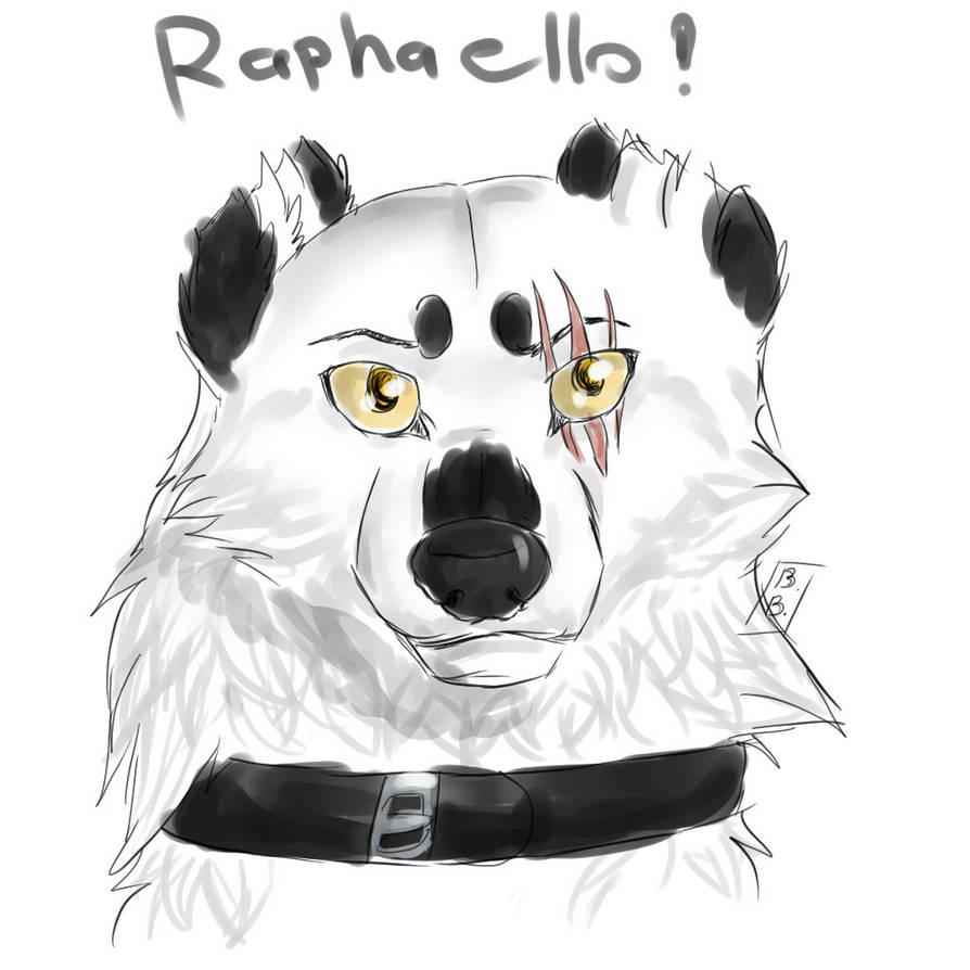 Wolfman Raph My character Raph by Blue-wolf2002 on DeviantArt
