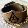 Assassin designed wristband