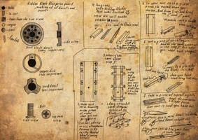 hidden blade blueprint