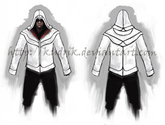Modern Ezio hoodie