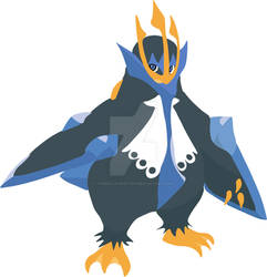 Empoleon Vector