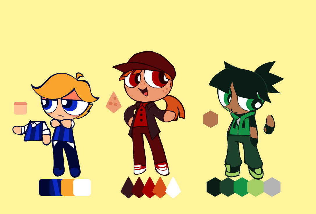 Mirrored RRB in my au by 0213memgo on DeviantArt