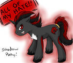 Shadow Pony by Fire-Girl872