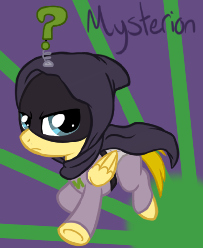 SP MLP- Mysterion