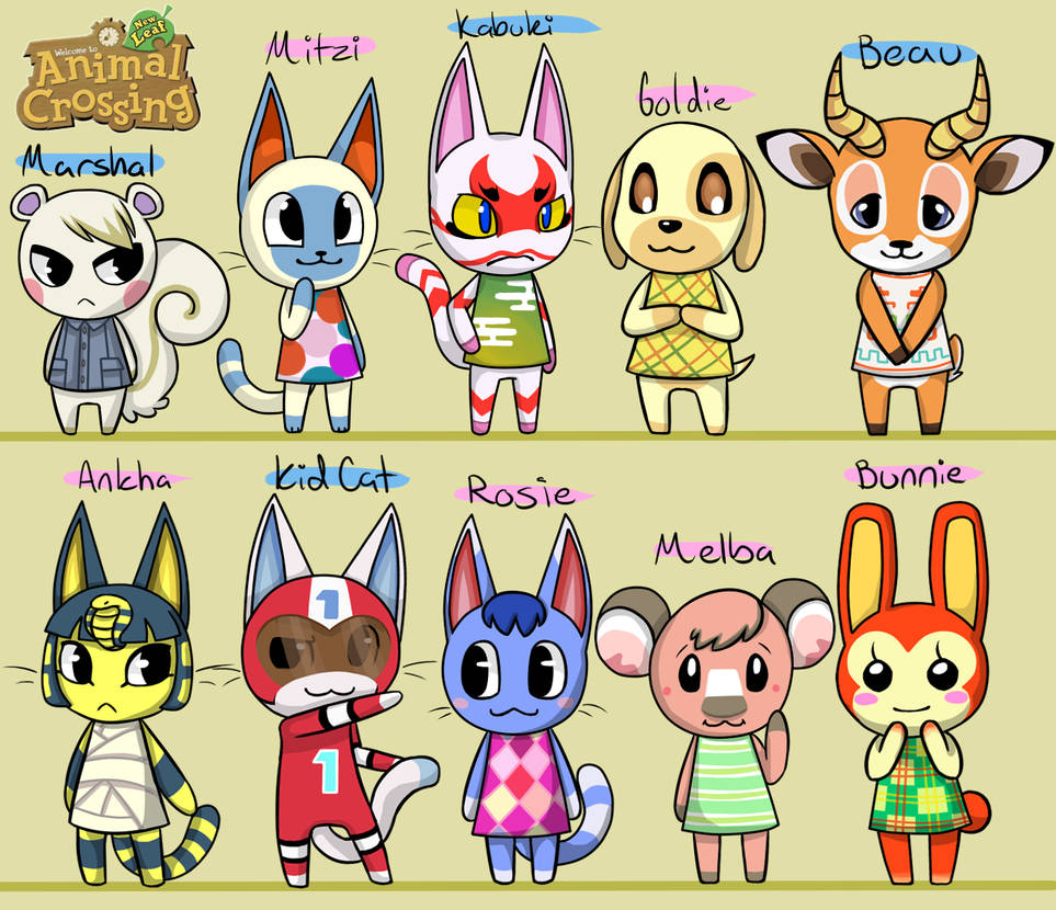 Animal Crossing New Leaf- Village Parade by Fire-Girl872 on DeviantArt
