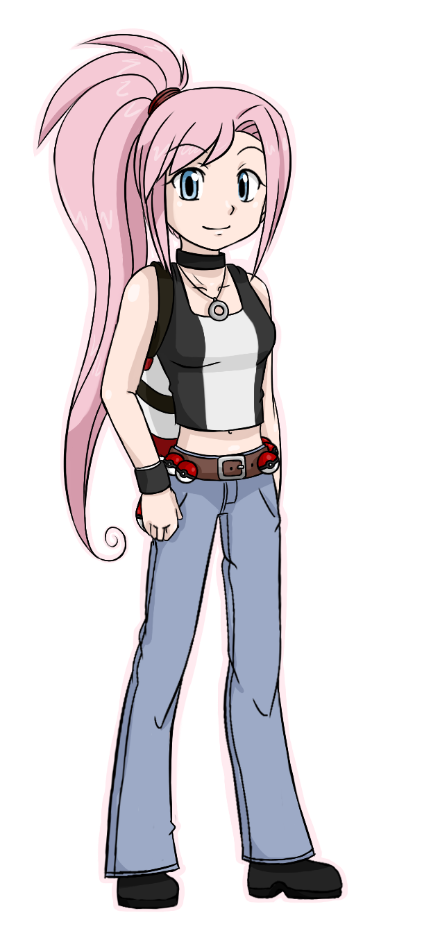 Pokemon Trainer OC- Yuko