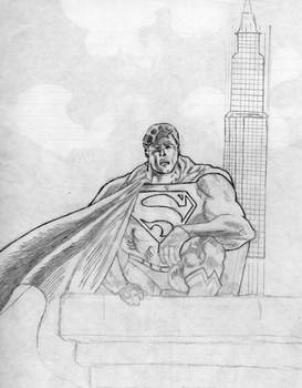 'Superman.' Unfinished.