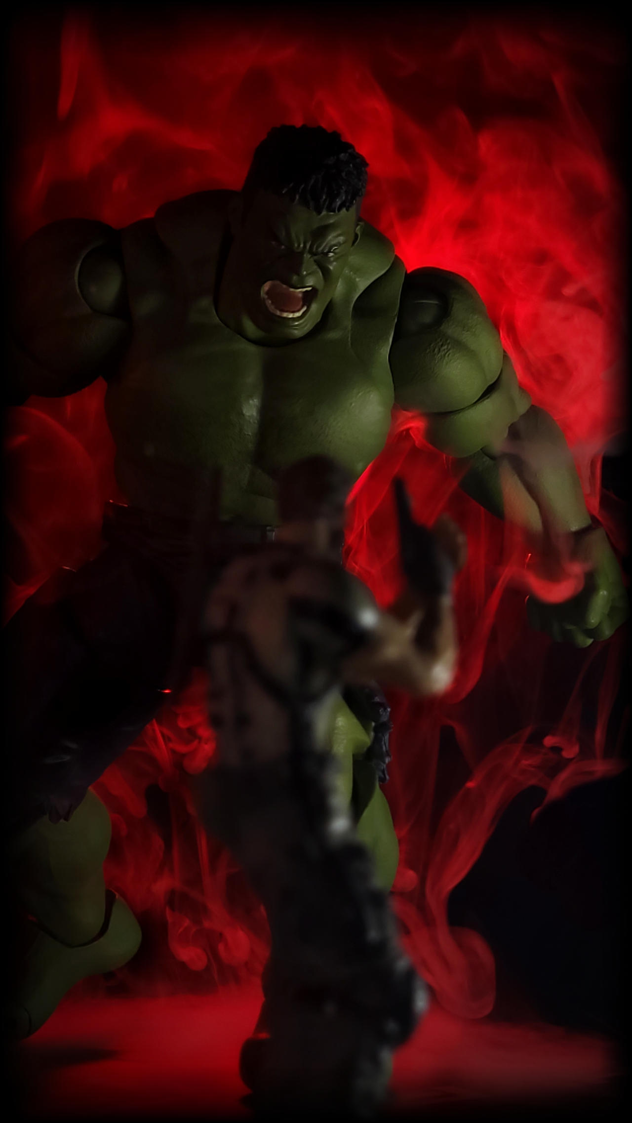 Hulk rage by cold-blade on DeviantArt