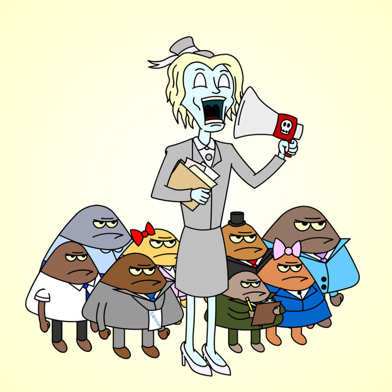 The Mayor! Remastered by danielchaseart on DeviantArt
