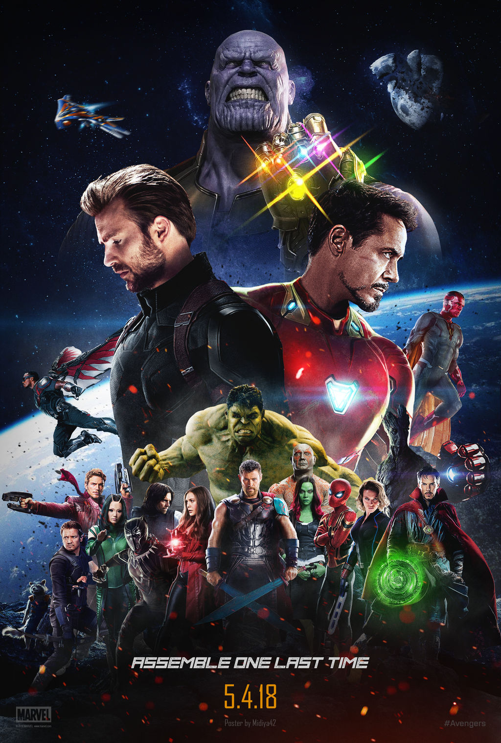 Avengers: Infinity War (2018) - IMDb