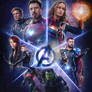 Avengers 4 / Endgame (2019) Poster