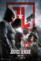 Zack Snyder's JUSTICE LEAGUE (Snyder Cut) Poster