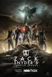 Zack Snyder's Justice League (2021) Poster