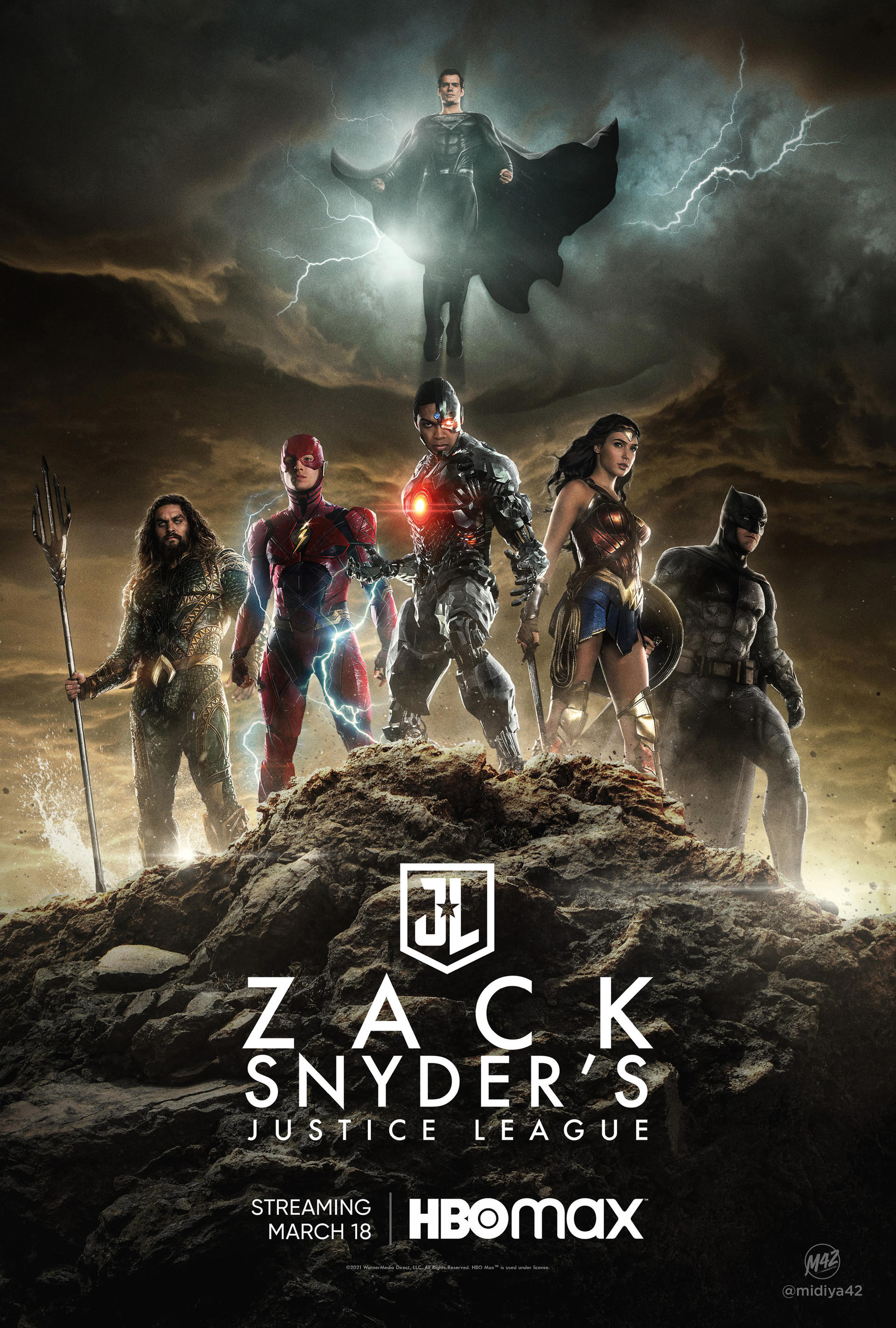 Dc Universe Superman Zack Snyder Justice League On Hbo Max Sahin