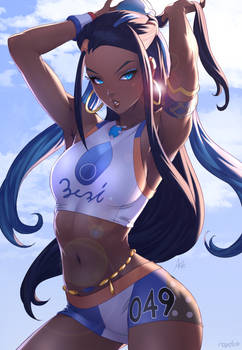 Nessa from Pokemon