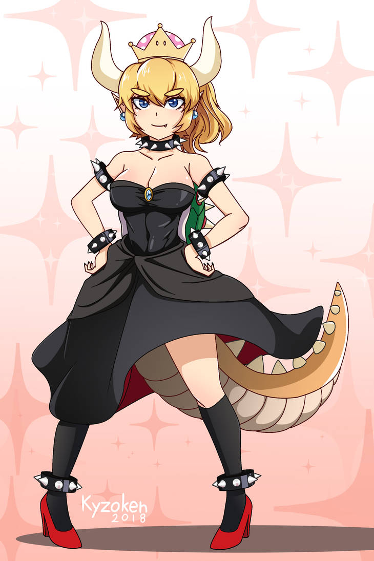 BOWSETTE by Kyzoken on DeviantArt