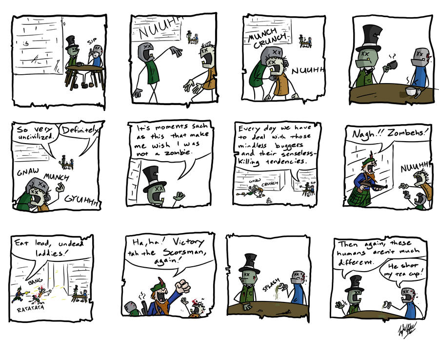 Humane Zombies by Forb-T on DeviantArt