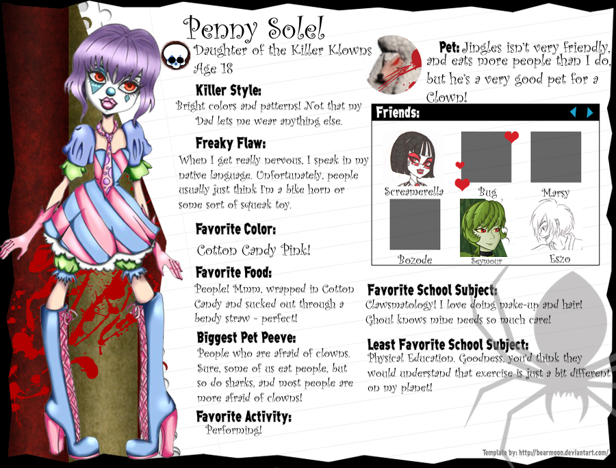 :MONSTER: Penny Solel