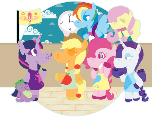 Welcome to Ponyville!