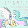 Celestia . I Am a Princess