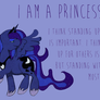 Luna . I Am a Princess