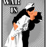 War is Over Postcard