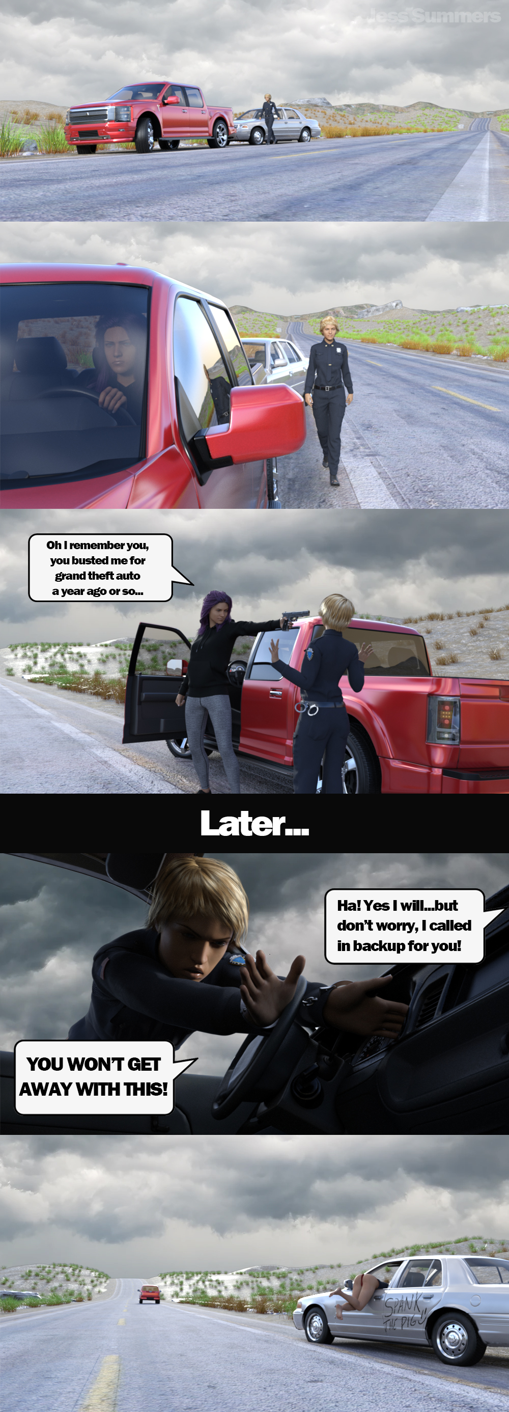 Busted! (ENF Commission) by jesssummers on DeviantArt