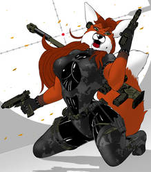 Foxy super spy