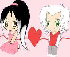 AT: Yuna and Gokudera