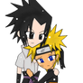 Chibi SasuNaru