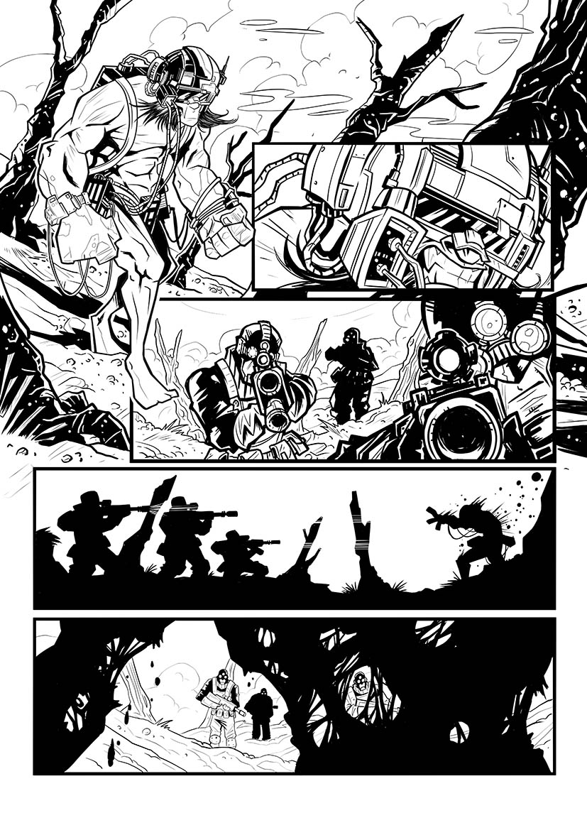 Wolverine page1