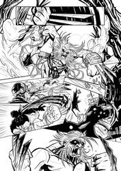 Wolverine page2 by Faber-RedBeard